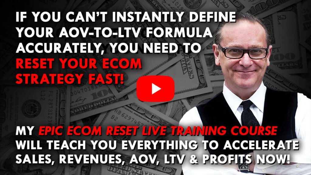 Marty Marion's EPIC ECOM RESET Live Training Course - Video Thumbnail Slide